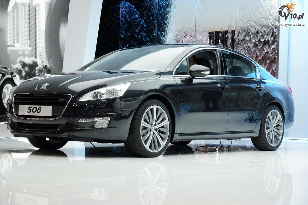 Nowy Peugeot 508 - Paris Motor Show 2010