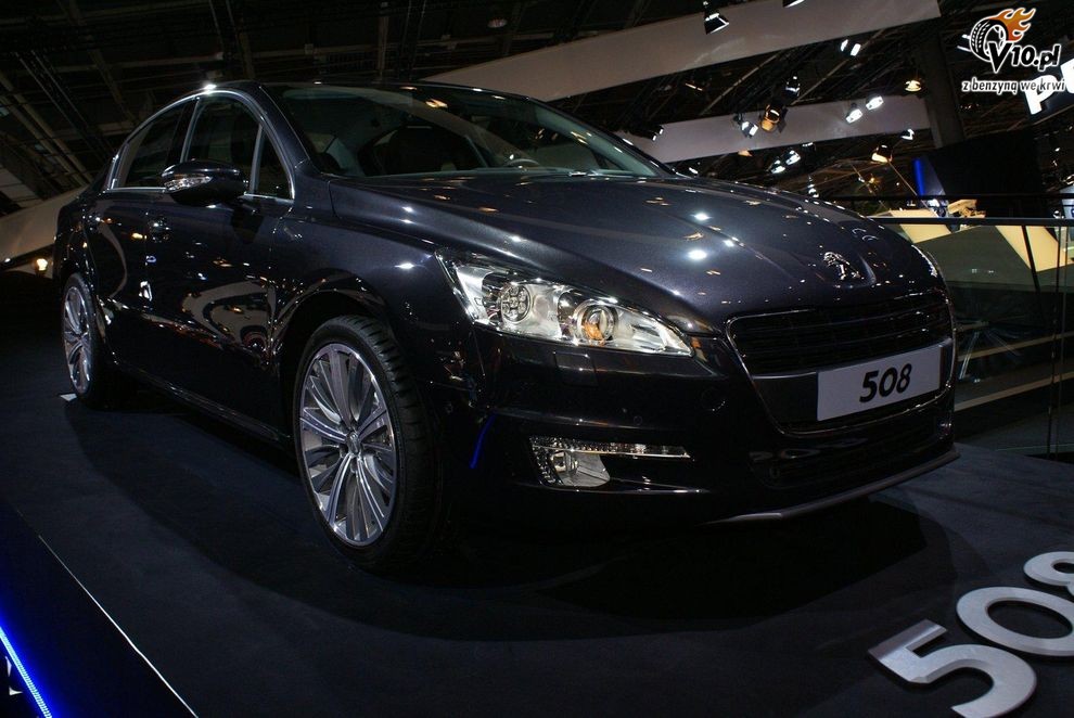Nowy Peugeot 508 - Paris Motor Show 2010