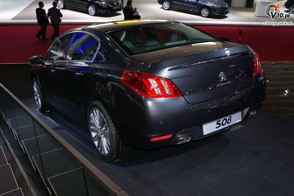 Nowy Peugeot 508 - Paris Motor Show 2010