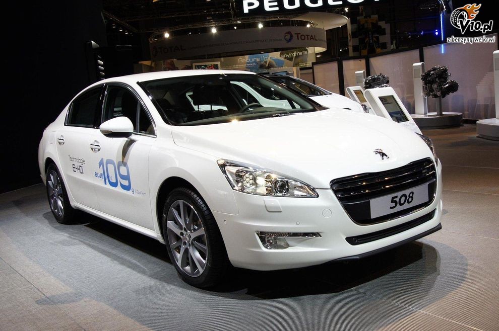 Nowy Peugeot 508 - Paris Motor Show 2010