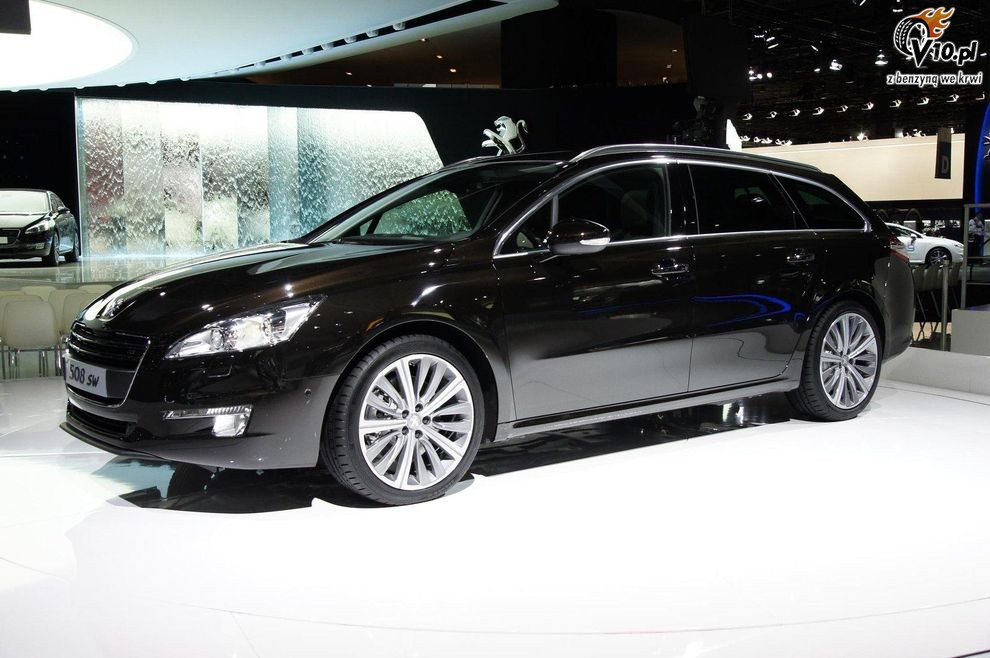 Nowy Peugeot 508 - Paris Motor Show 2010