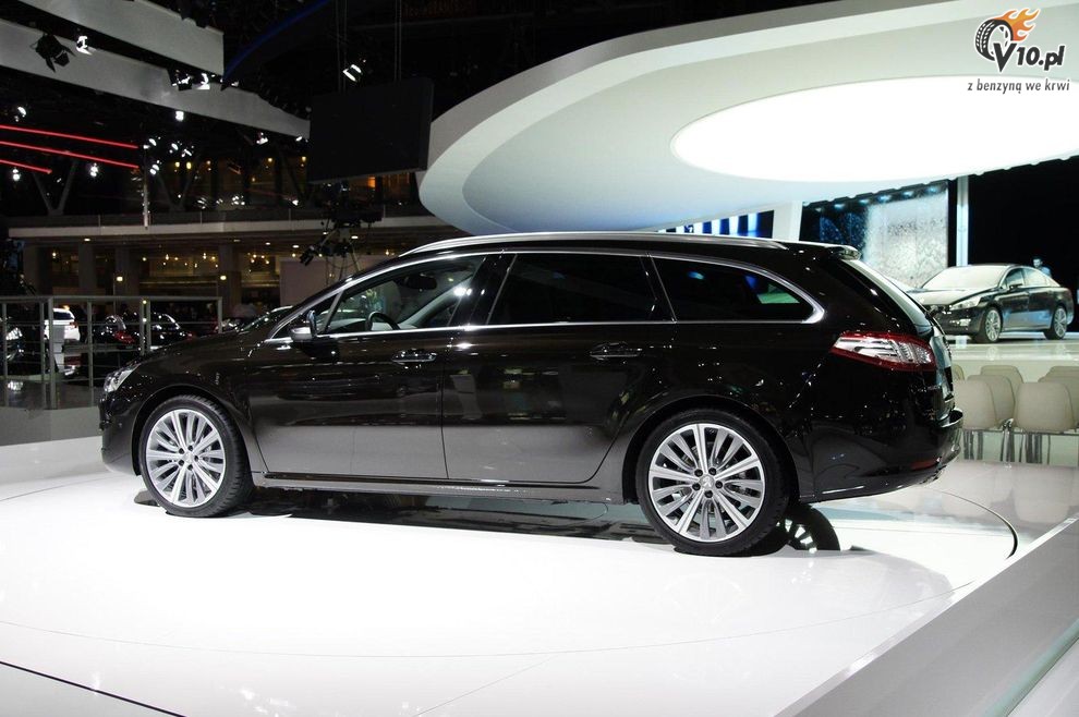 Nowy Peugeot 508 - Paris Motor Show 2010