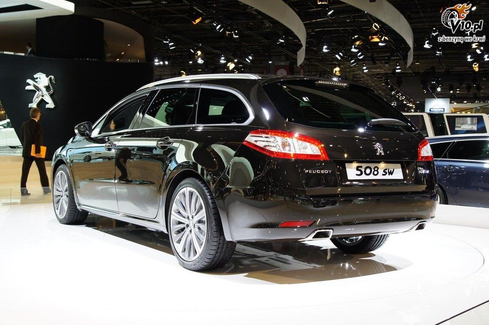 Nowy Peugeot 508 - Paris Motor Show 2010