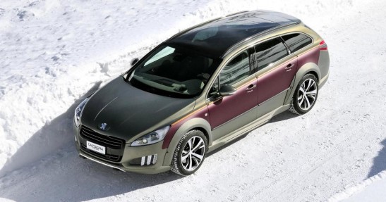 Peugeot 508 RXH Carrozzeria Castagna