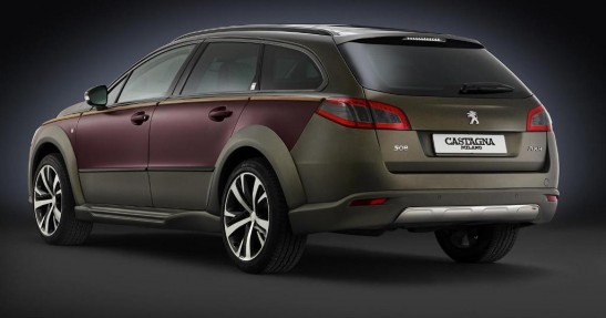 Peugeot 508 RXH Carrozzeria Castagna