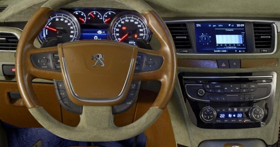 Peugeot 508 RXH Carrozzeria Castagna