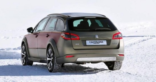 Peugeot 508 RXH Carrozzeria Castagna