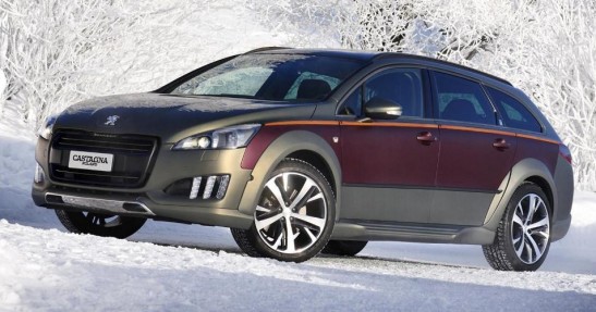 Peugeot 508 RXH Carrozzeria Castagna