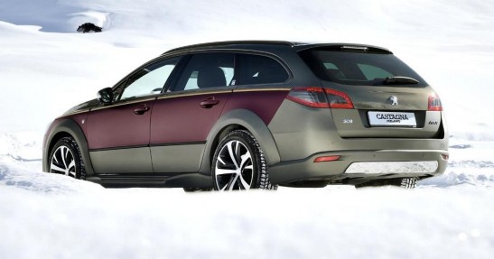 Peugeot 508 RXH Carrozzeria Castagna
