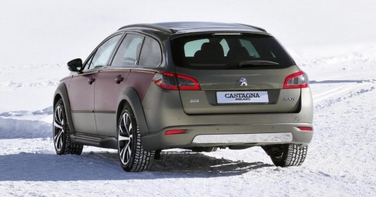 Peugeot 508 RXH Carrozzeria Castagna