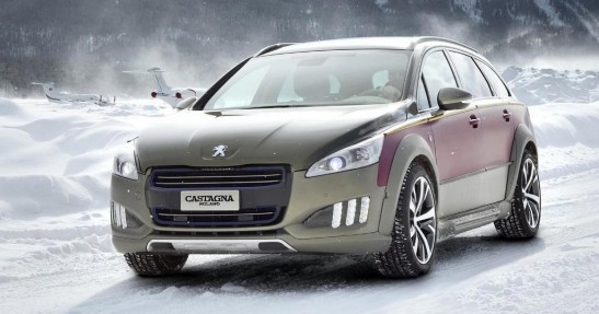 Peugeot 508 RXH Carrozzeria Castagna