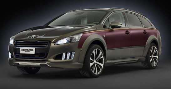 Peugeot 508 RXH Carrozzeria Castagna