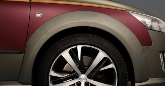 Peugeot 508 RXH Carrozzeria Castagna