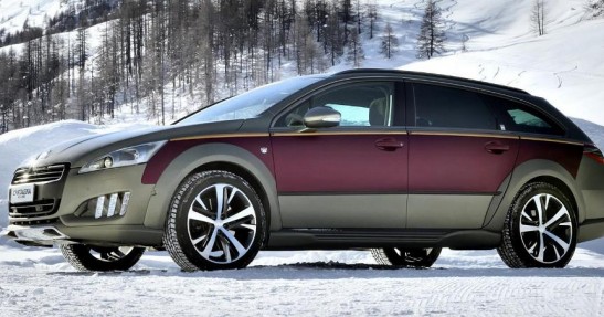 Peugeot 508 RXH Carrozzeria Castagna