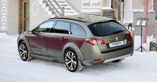 Peugeot 508 RXH Carrozzeria Castagna