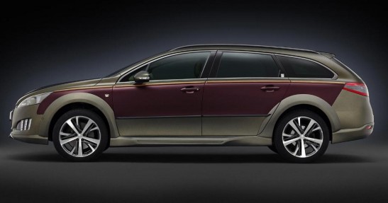 Peugeot 508 RXH Carrozzeria Castagna