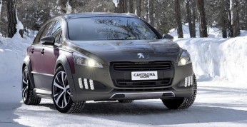 Peugeot 508 RXH Carrozzeria Castagna - ekskluzywna hybryda