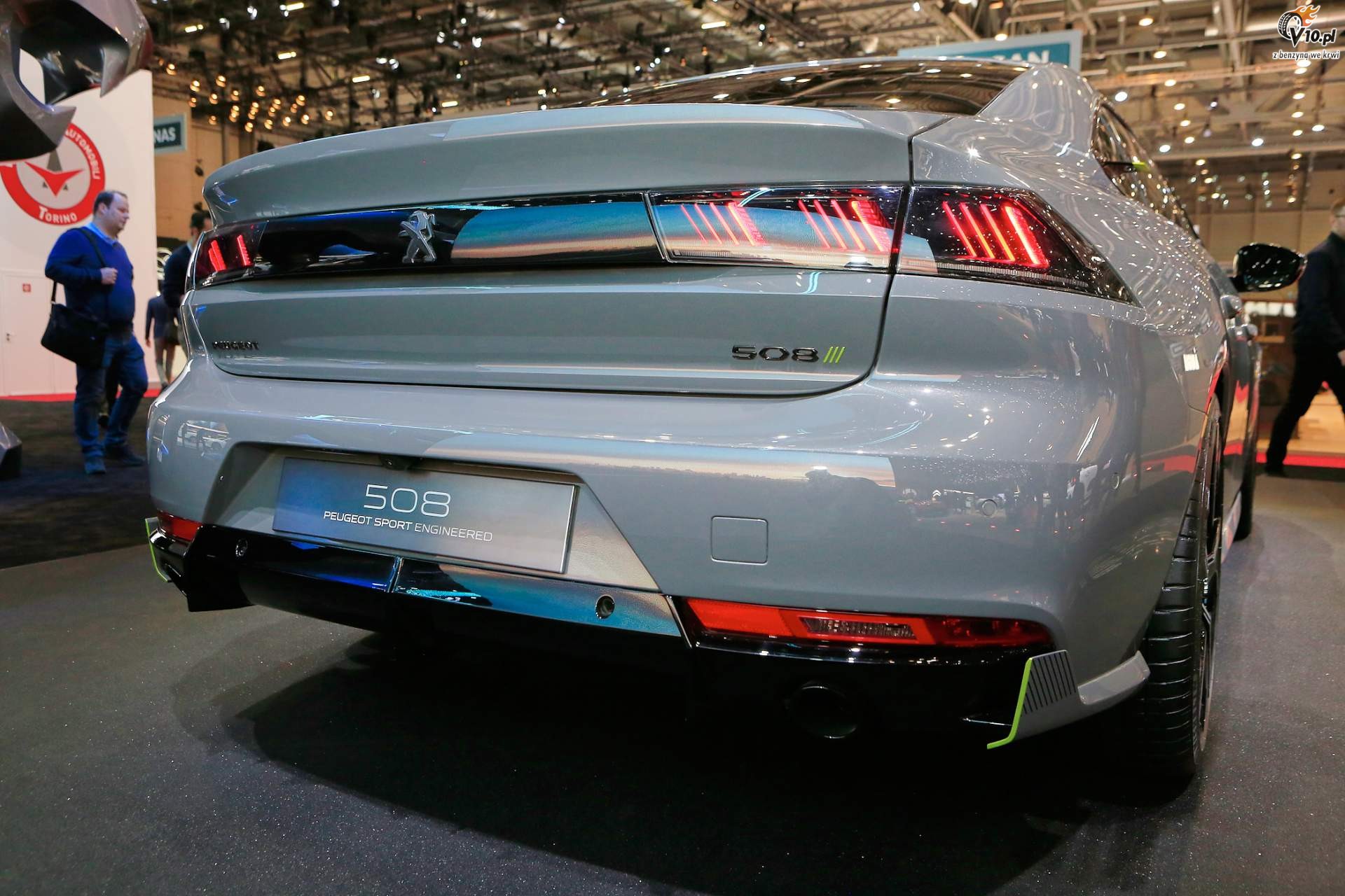 Peugeot 508 Sport Engineered Concept