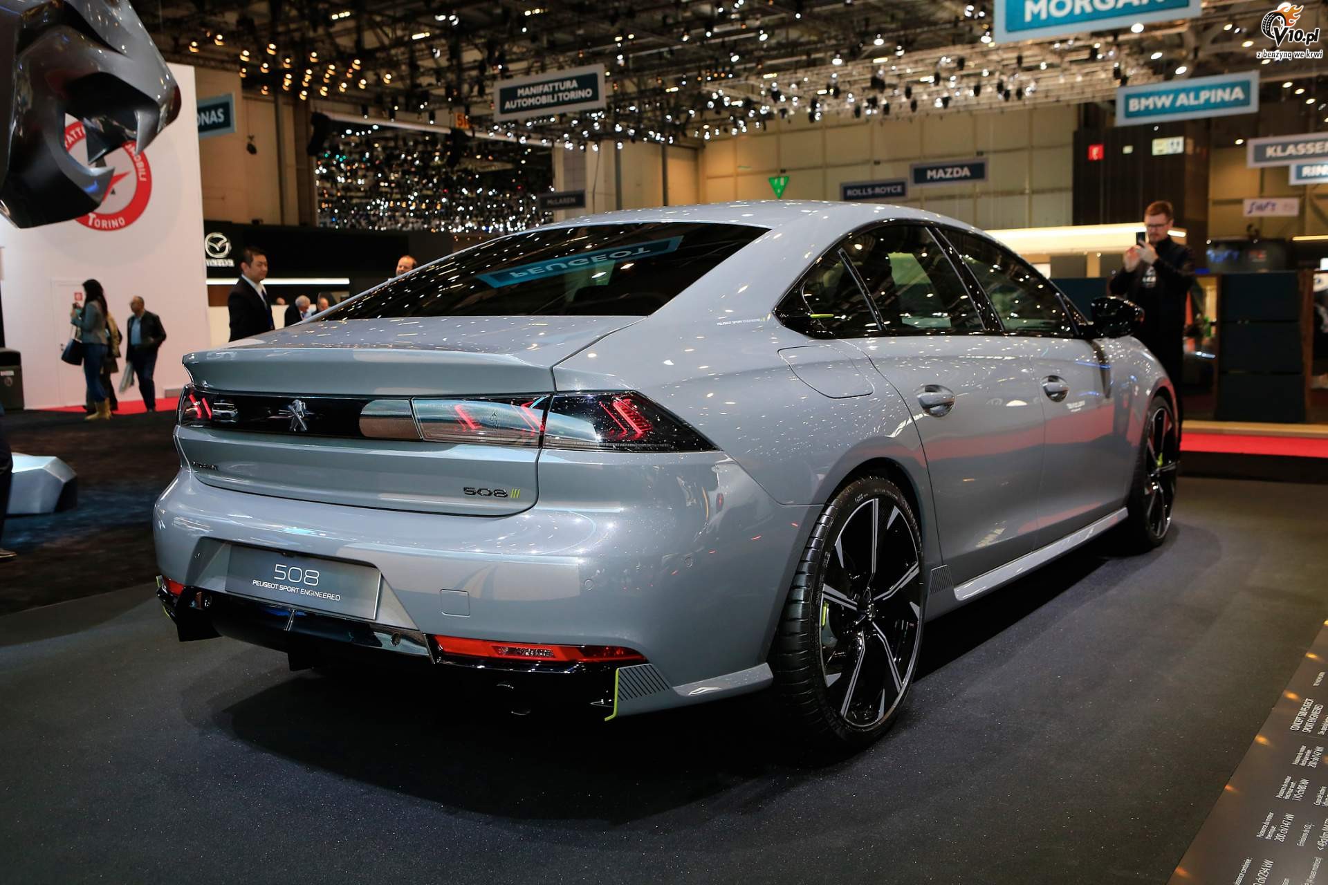 Peugeot 508 Sport Engineered Concept