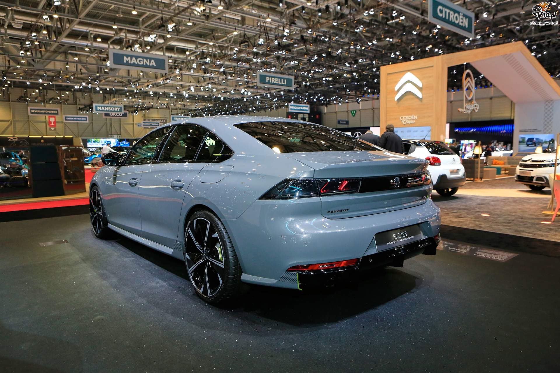 Peugeot 508 Sport Engineered Concept