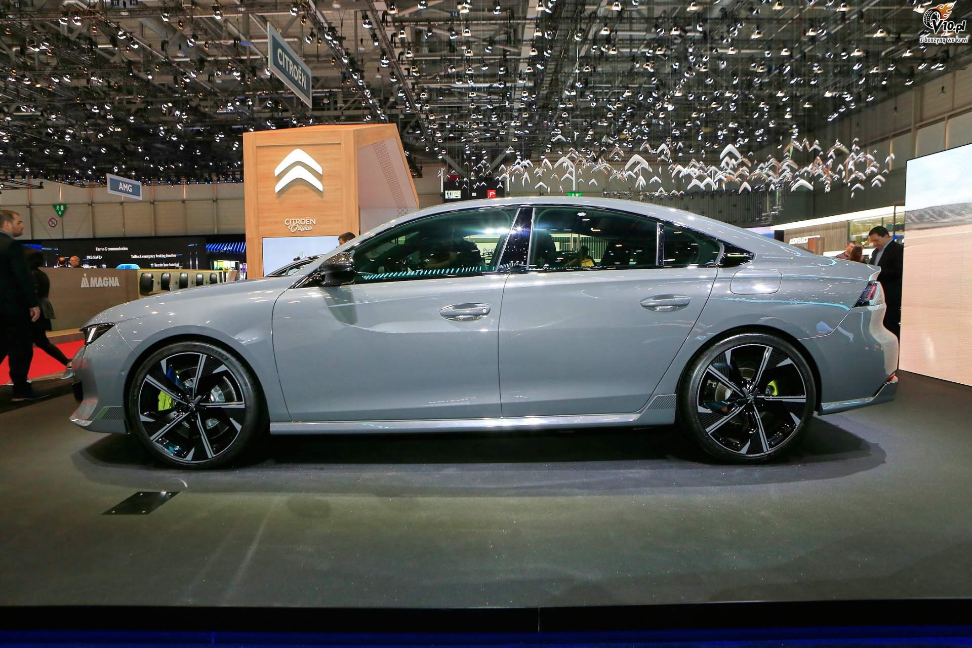 Peugeot 508 Sport Engineered Concept