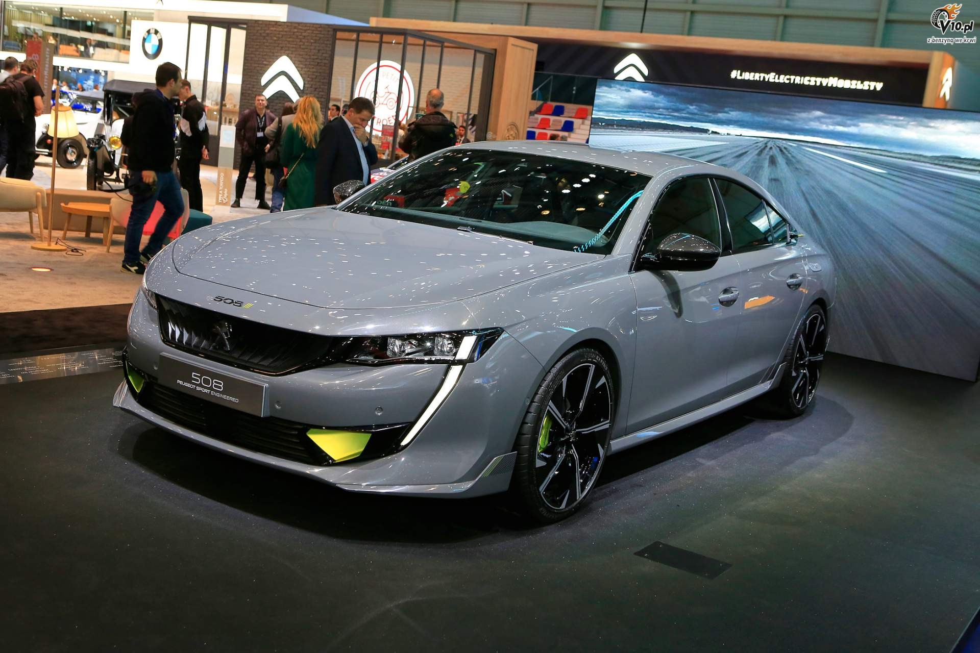 Peugeot 508 Sport Engineered Concept