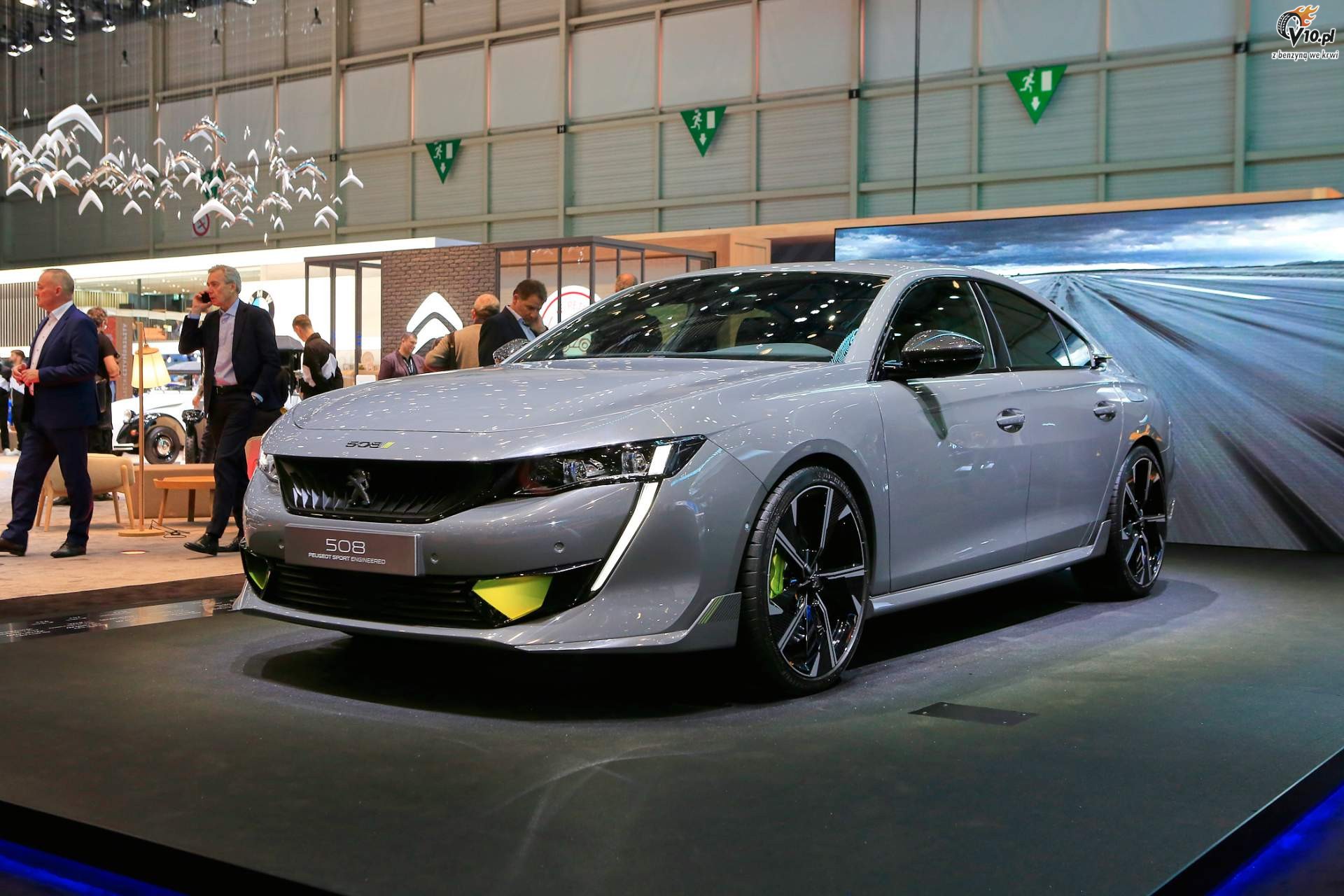 Peugeot 508 Sport Engineered Concept