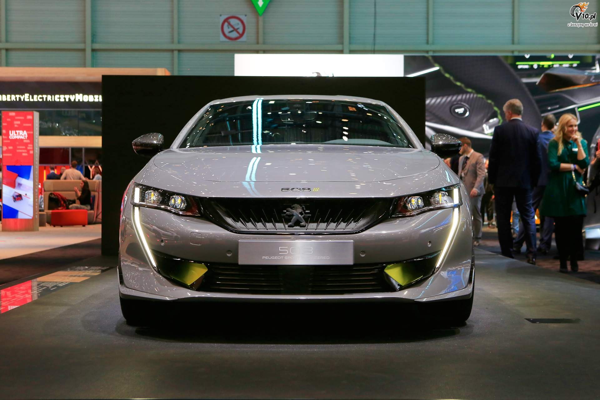 Peugeot 508 Sport Engineered Concept