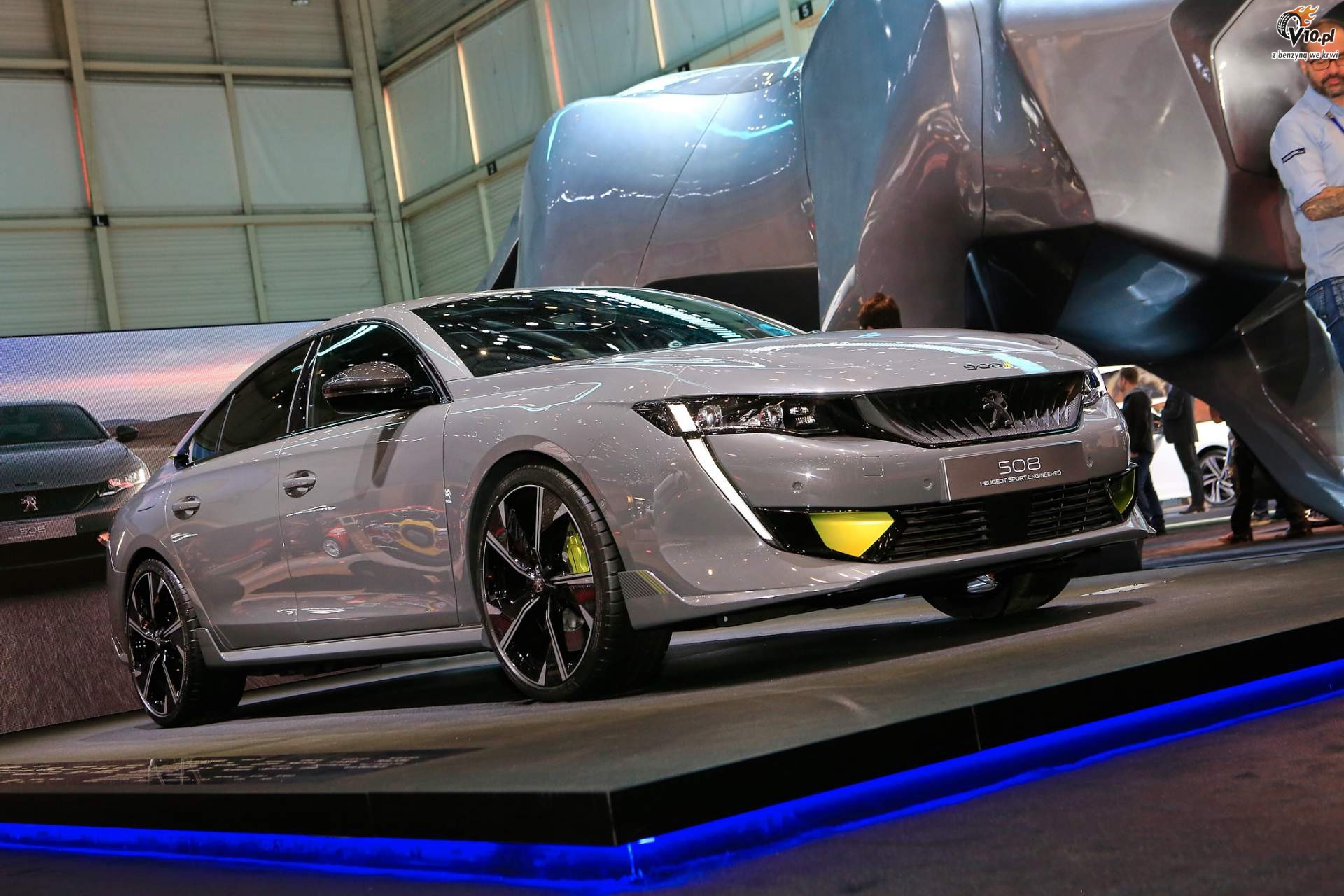 Peugeot 508 Sport Engineered Concept