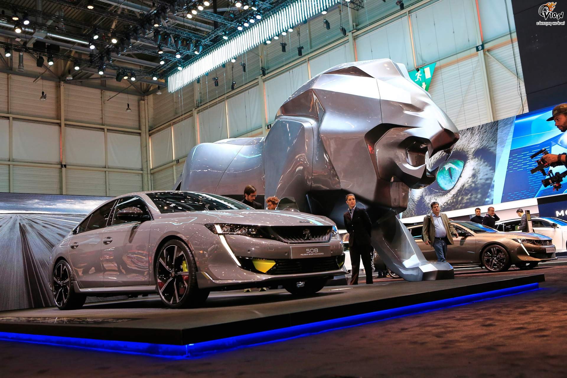 Peugeot 508 Sport Engineered Concept