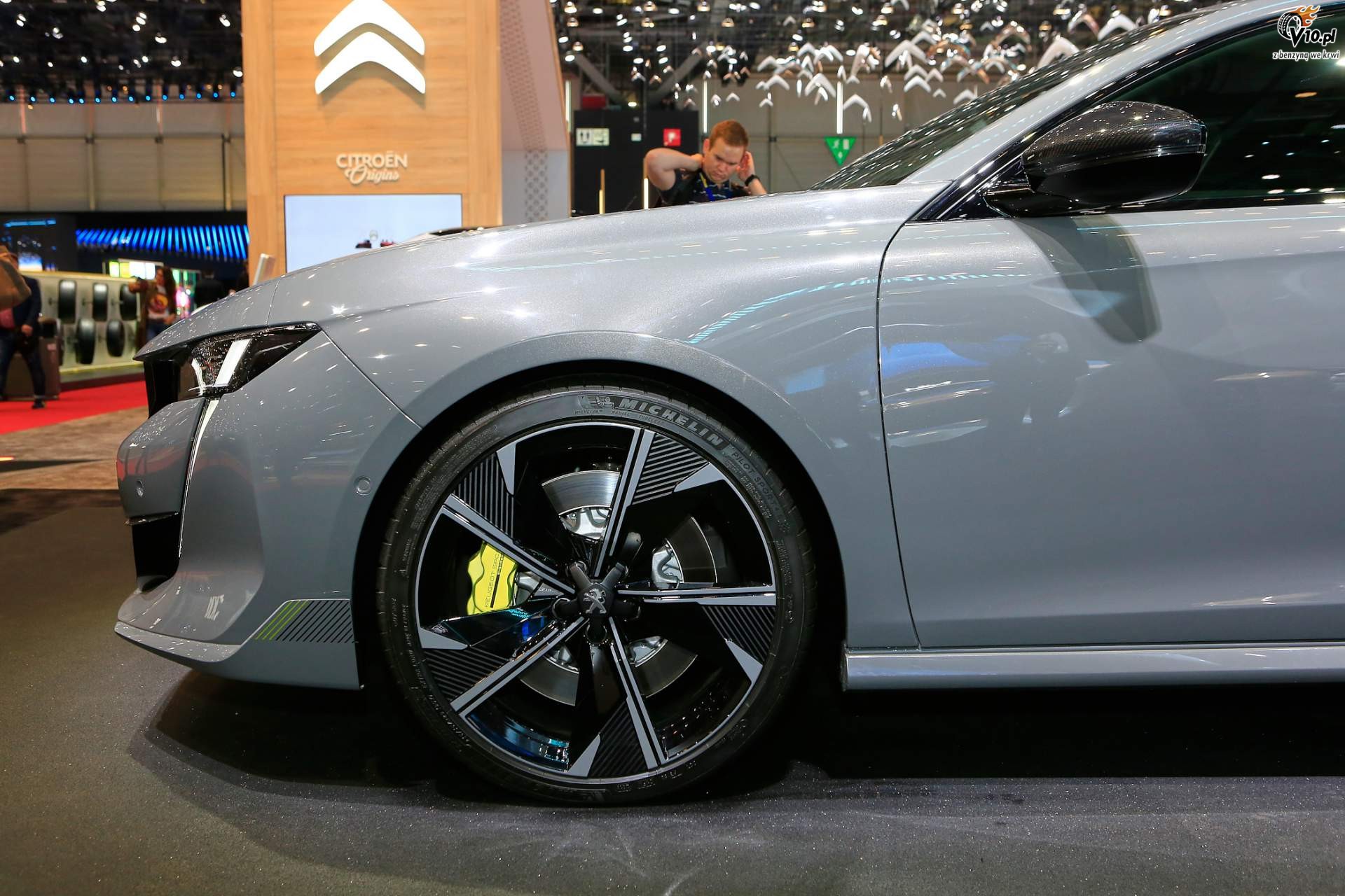 Peugeot 508 Sport Engineered Concept