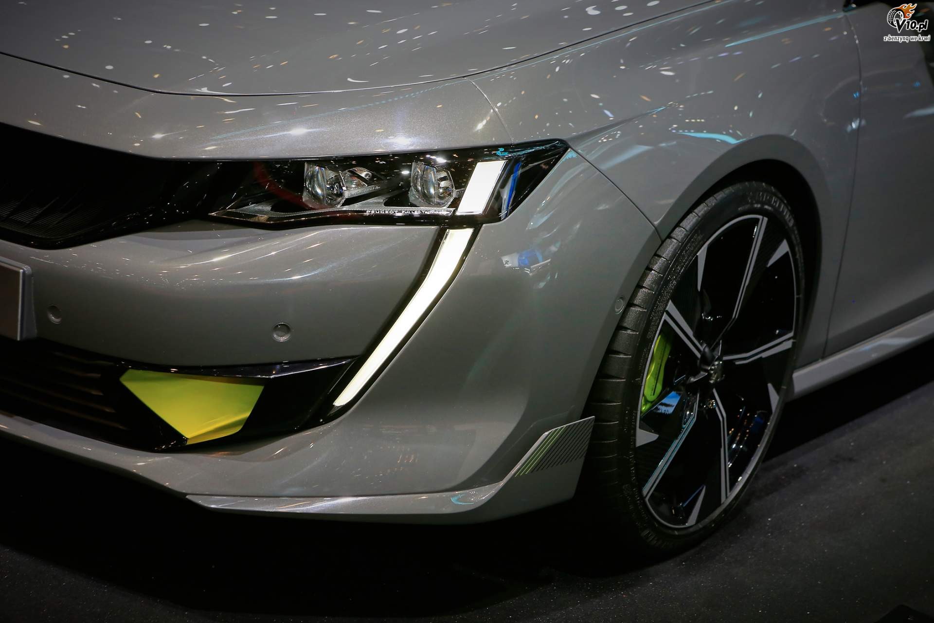 Peugeot 508 Sport Engineered Concept