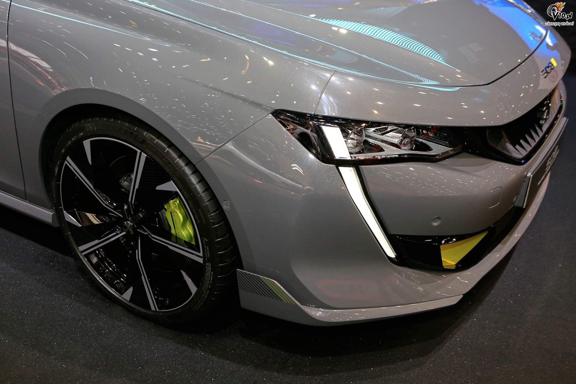 Peugeot 508 Sport Engineered Concept