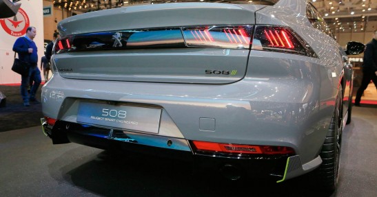 Peugeot 508 Sport Engineered Concept