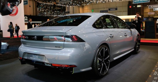 Peugeot 508 Sport Engineered Concept