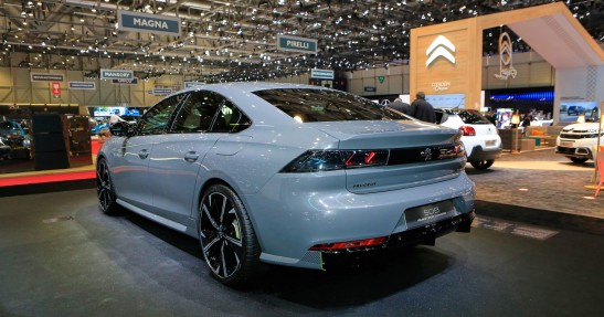 Peugeot 508 Sport Engineered Concept