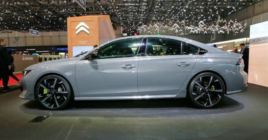 Peugeot 508 Sport Engineered Concept