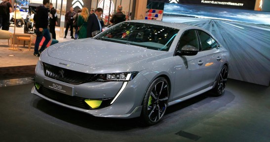 Peugeot 508 Sport Engineered Concept