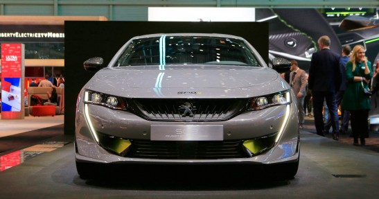 Peugeot 508 Sport Engineered Concept