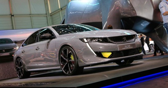 Peugeot 508 Sport Engineered Concept