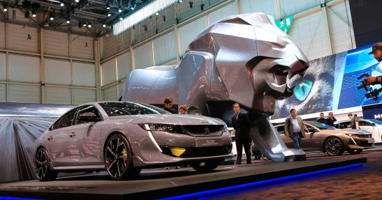 Peugeot 508 Sport Engineered Concept