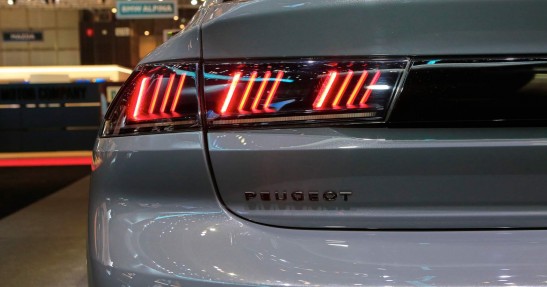 Peugeot 508 Sport Engineered Concept