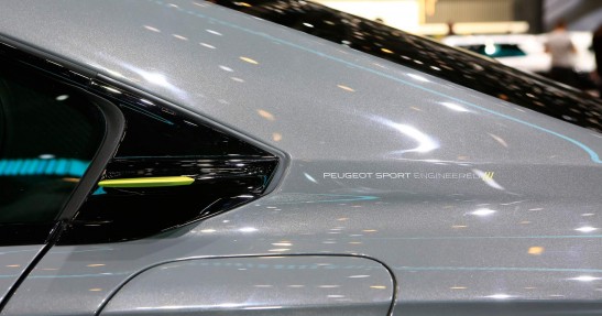 Peugeot 508 Sport Engineered Concept