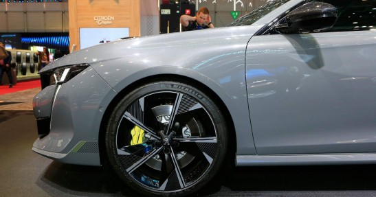 Peugeot 508 Sport Engineered Concept