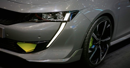 Peugeot 508 Sport Engineered Concept