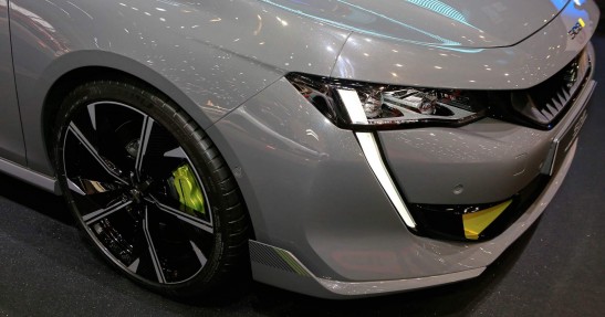 Peugeot 508 Sport Engineered Concept
