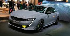 Peugeot 508 Sport Engineered Concept