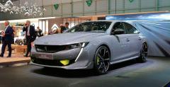 Peugeot 508 Sport Engineered Concept