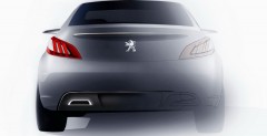 Nowy Peuugeot 5 by Peugeot - 508 Concept