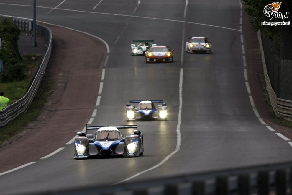 Peugeot 908 HDI FAP - Le Mans